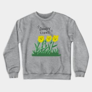 Dandelions Crewneck Sweatshirt